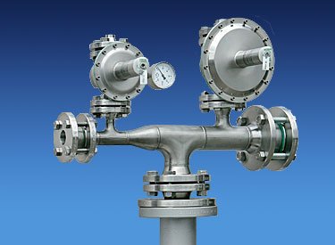 INSTRUM® Low pressure regulators and relief valves